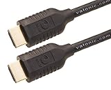 DATEN: HDMI A zu HDMI A Kabel für alle gängigen Auflösungen (4K, UHD, 1440p, 1080p, 1080i, 720p, 480p und 480i) geeignet.