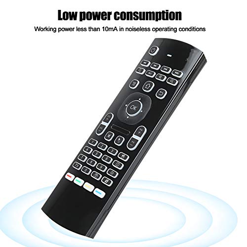 Teclado Inalámbrico VINGVO Multifuncional Remoto USB miniatura 3