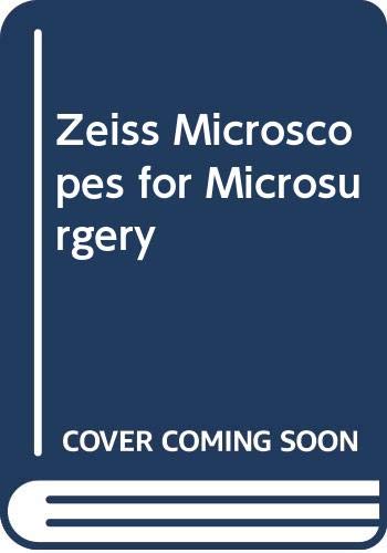Zeiss Microscopes 0387107843 Book Cover