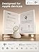 MFI Certified by Apple, 4 in 1 Magsafe Wireless Charging Station, Qi2 15W Magsafe Charger for iPhone 17/16/15/14/13/12 Series, iWatch, Airpods, iPad, 65W Charger Included