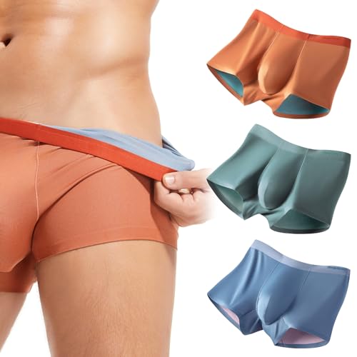 Micro Modal Trunks， 3 Pack，M for 160-190lbs, L for 191-220lbs