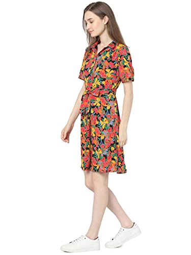 Image of VERO MODA Above The Knee A-Line Dress for Women