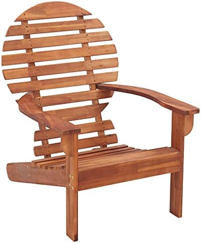 Adirondack Chair Solid Acacia Wood Your New Favorite Spot Outside The Perfect Sunbathing Seat