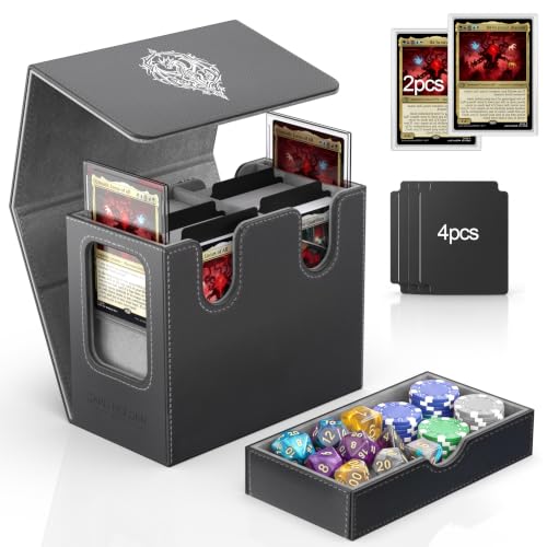 MTG Extra Large Deck Box with Dice Tray