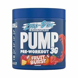Applied Nutrition Pump Zero Stimulant, Fruit Burst – 375g