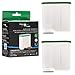 FilterLogic CFL-903C | Pack de 2 - Filtro de agua antical compatible con Philips Saeco AquaClean CA6903/10 CA6903/22 CA6903 Cartucho filtrante Aqua Clean para máquina cafetera de café y espresso