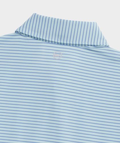 Image of Vineyard Vines Kids Bradley Stripe Sankaty Polo (Toddler /Little Kids /Big Kids)