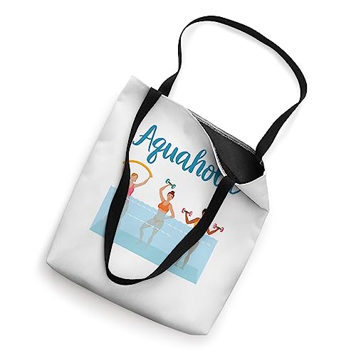 Bolso tote para mujeres de Aquaholic para aeróbic acuático y fitness acuático miniatura 2