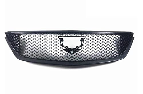 Rejilla de radiador Parrilla Central Rejilla Delantera para Cadillac CT5 2019-2021 con Aspecto Panal Parachoques Superior Coche Kit Cuerpo Malla Rejilla Rejilla Rejillas
