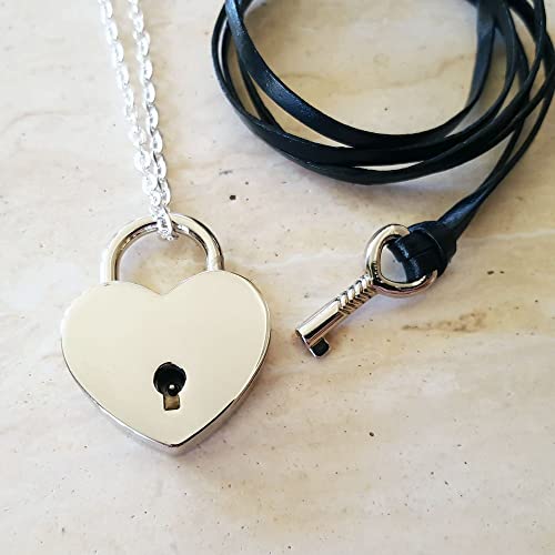 Key Couples Necklace - Couples Jewelry 