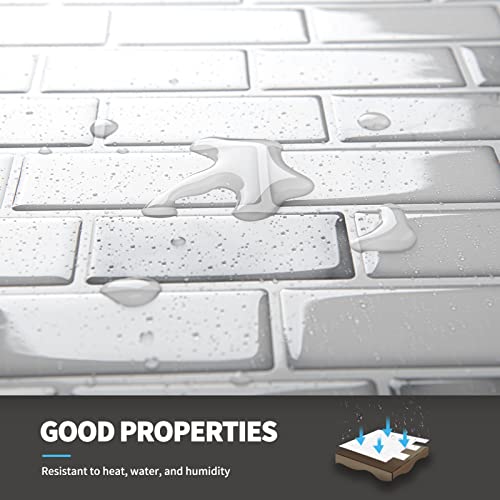 Art3D A17014WM 10-Piece Peel And Stick Backsplash Tile thumb #4