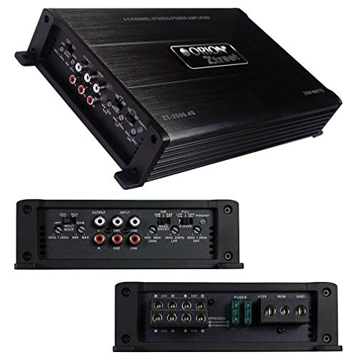 Top 10 Best 4 Channel Car Amplifier Reviews & Buying Guide Katynel