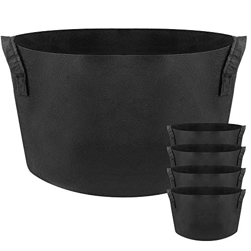 PrimeMatik - Bolsa para Cultivo y Crecimiento de Plantas Maceta de Tela...