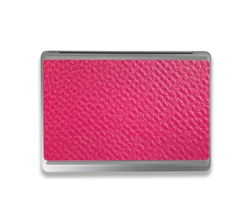 Image of MightySkins Carbon Fiber Skin Compatible with Microsoft Surface Laptop Studio 2 (2023) Full Wrap Kit - Pink Pleather | Protective, Durable Textured Carbon Fiber Finish | Made in The USA
