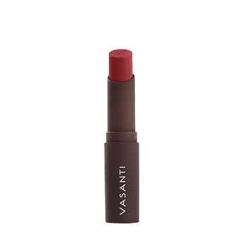 VASANTI Best Balm Forever Tinted Lip Balm - Lip Moisturizer with Natural Oils and Butters for Hydration and Long Lasting Comfort - Vegan, Paraben Free Bestie - Neutral Plum Brown