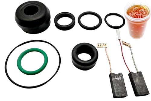 Service Pack - Set di parti di usura per Bosch GSH 5 CE riparazione riparazione + grasso