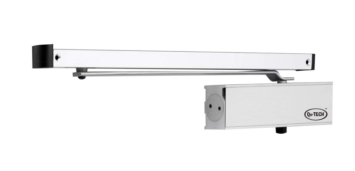 Buy QuTech Door Closer Concealed Door Closer For Home Aluminium
