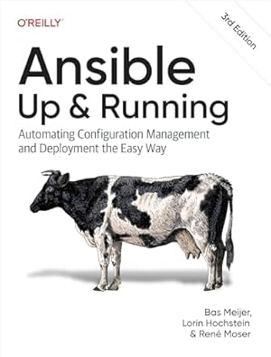 Book cover Ansible: Up and Running: Automating Configuration Management and Deployment the Easy Way