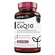 Coenzym Q10 200mg - *PREISTRÄGER 2021-120 vegane Kapseln (Vorrat für 4 Monate) - Hochwertiges Q10 aus pflanzlicher Fermentation - Laborgetestet in Deutschland - Hochdosiert