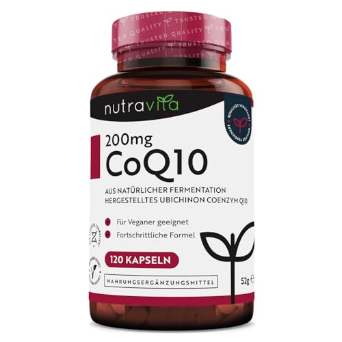 Coenzym Q10 200mg - *PREISTRÄGER 2021-120 vegane...