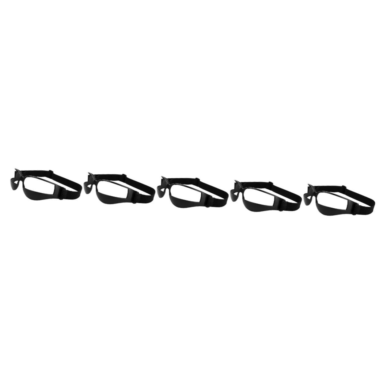 Zerodeko 5 Piezas Gafas De Baloncesto Entrenamiento De Baloncesto Accesorio Al Aire Gafas De Plastico Deportivas Fútbol Americano El Plastico Artículos Deportivos