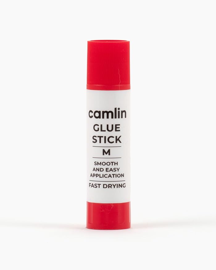 Camlin Glue Stick Multi-Purpose Glue Stick for School Projects, Art & Craft, DIY | Suitable for School & Office Activities | Easy to Use (pack of 4)-image-22