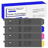 Cartuccia Di Toner Compatibile TK-8115 TK8115 TK-8115K TK-8115C TK-8115Y TK-8115M Per Kyocera ECOSYS M8124cidn M8130cidn 4-Pack KCMY
