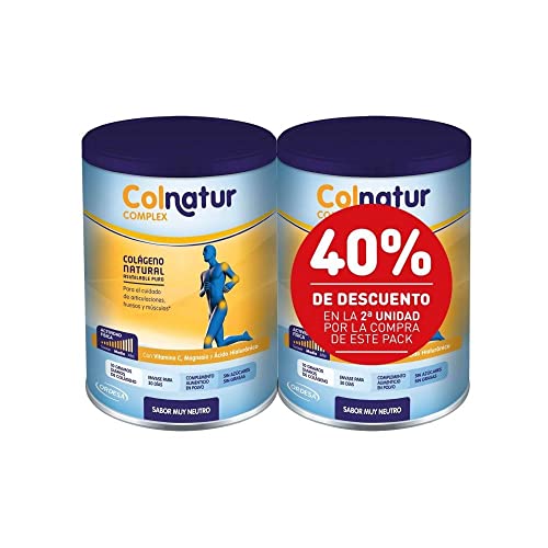 Colnatur Confezione Duplo Colnatur Complex Neutro 2X330Gr. 700 g