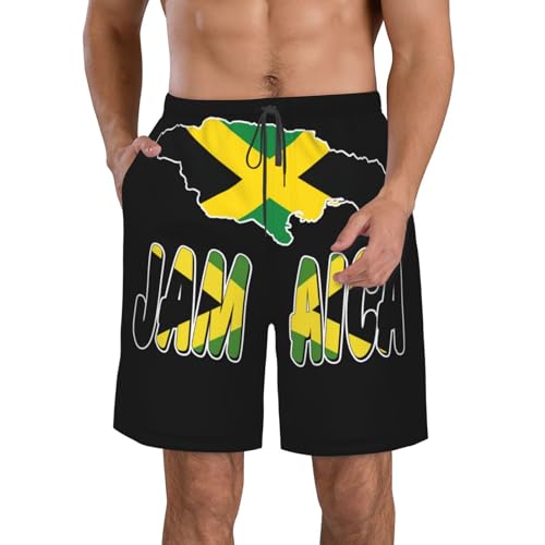 Mens Swim Trunks Quick Dry Board Shorts with Mesh Lining Beach Swimwear Bathing Suits with Pockets