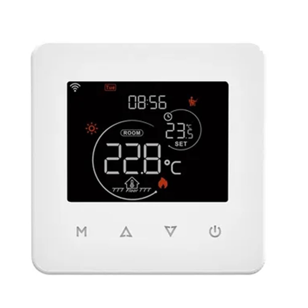 CTRLZS Tuya WiFi Thermostat Room Temperature Controller Water/Electric Floor Heating Gas Boiler App Control for B