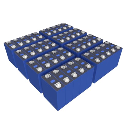 ExpertPower 40 Pack 3.2V 304Ah LiFePO4 Lithium Battery Cell | UL2580 A+ Grade 4000-7000 Cycles & 10-Year LifeSpan | Deep Cycle Rechargeable & EV Grade | Home, Cabin, Off-Grid, Solar, Golf Cart, ATV