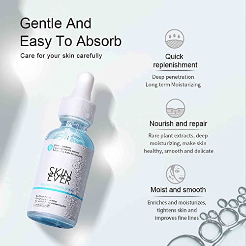 Luminea Sea Grape Facial Serum, Anti Aging Facial Serum For Women, Korean Skin Care Beauty Products Serum, Shrink Pore Hydrates And Moisturizes Skin,Suitable For All Skin Type (2Pc) #TOP2