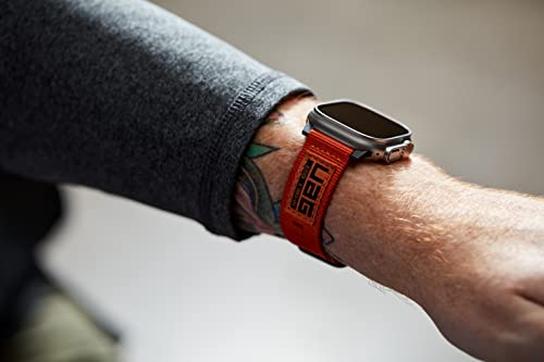 URBAN ARMOR GEAR Pulseira UAG compatível com Apple Watch 49/45/44/42 mm para iWatch Series Ultra/SE