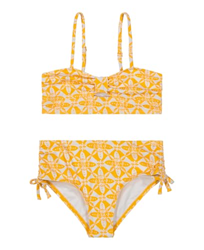 Image of Billabong Girls' Two-piece Bikini Swimsuit Set, UPF 50+ Sun Protection, Quick-Dry Bathing Suit