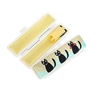 Amazon | 印鑑ケース 白枠 にゃんこ 猫姉妹ケース ピンク (10.5mm