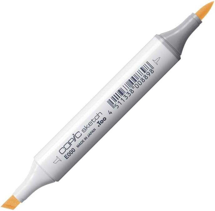 Marker Copic Sketch Markers, Pale Fruit Pink (SM-E000S)
