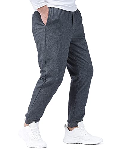 Zoulee Classic Drawstring-Waist Zipper Logo Jogger Pants with Zipper Fly3