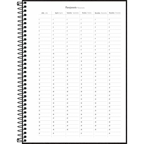 Caderno Executivo Espiralado Capa Dura Cambridge, Tilibra