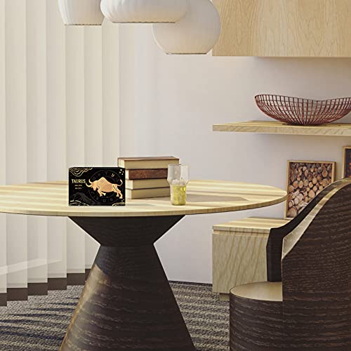 Taurus Crystals Gift Set, Zodiac Signs Healing Crystals Birthstones with Horoscope Box Set Taurus Astrology Crystals Healing Stones Gifts - Image 5