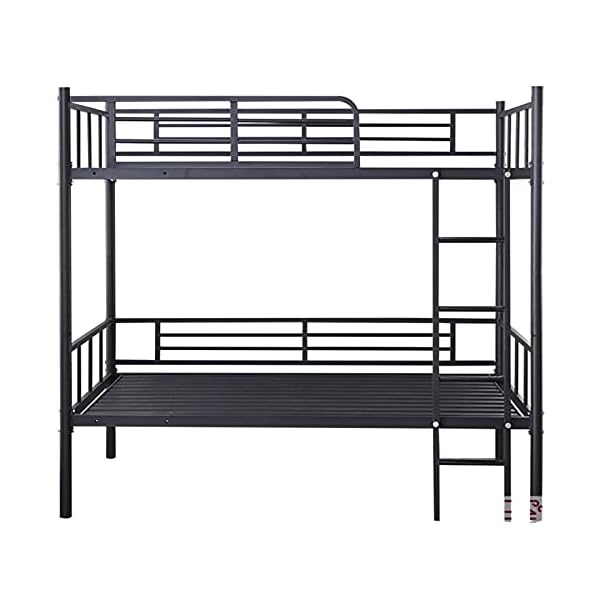WYFDC Bed Frame Iron Bed Thicker Height Bed Child Bunk Bed Iron Frame Bed Can Be Split - Image 6