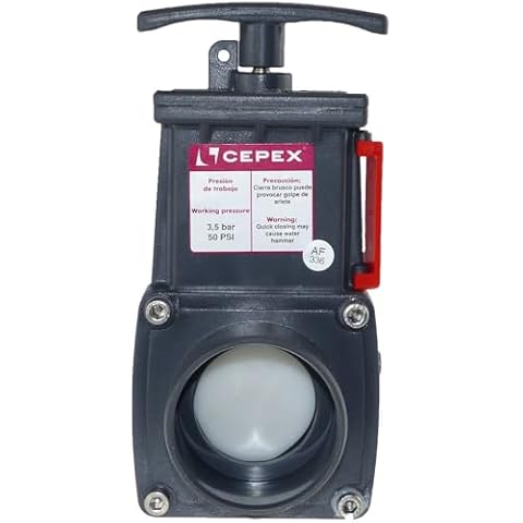 Vanne Guillotine PVC jardiboutique Cover