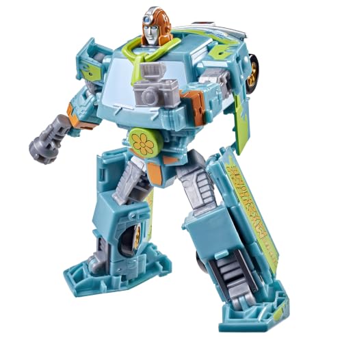 Transformers Scooby Doo Mysterious Prime & Automutt Converting Action Figure Set - image 4
