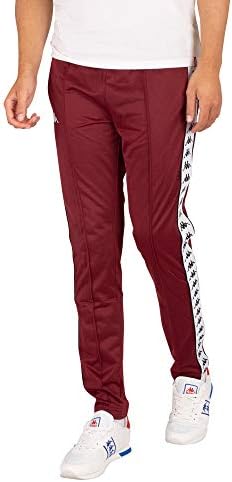 kappa banda astoria slim track pants