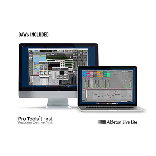 Waves Focusrite Scarlett 2I2 Studio Package (3Rd Gen) Usb Audio Interface Plus Waves Musicians 2 Recording Bundle #TOP5