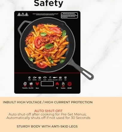 Image of Pigeon 1800 W Induction Cooktop STELLA