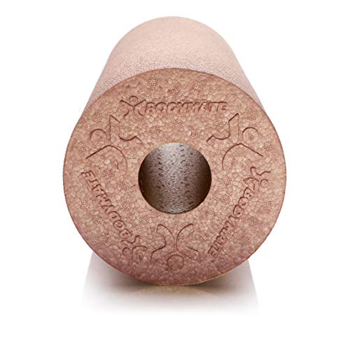 BODYMATE Faszienrolle Standard Mittel-Hart mit Gratis E-Book - Rose-Gold 45x15cm 6