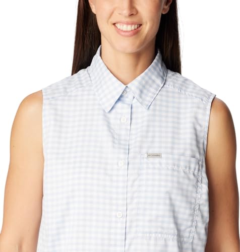 Chemise sans manches Columbia Anytime Lite femme stretch et respirante pour trek