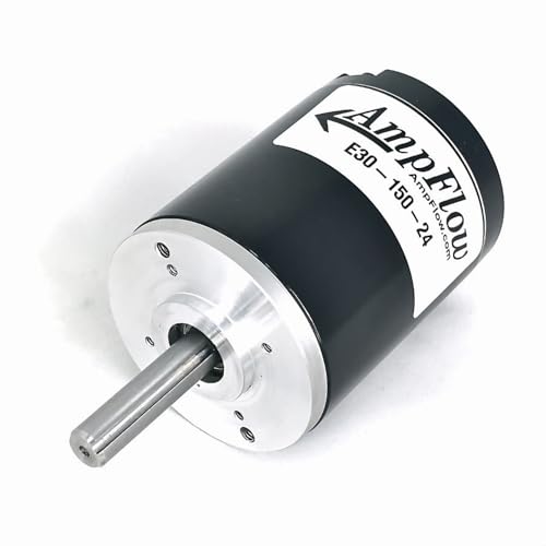 AmpFlow E30-150 Brushed Electric Motor, 12V, 24V or 36 VDC, 5600 rpm