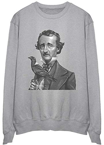 Sweatshirt A Man with a Crow pullover XL pour homme au style urbain unique