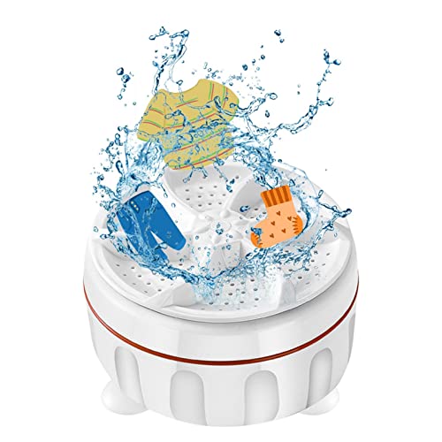 Lavadora – USB Alimentado por turbinas ultrasónicas Ropa Interior, Calcetines, lavadoras Suciedad para dormitorios universitarios Lavadora – USB Alimentado por turbinas ultrasónicas Ropa Interior, Calcetines, lavadoras Suciedad para dormitorios universitarios